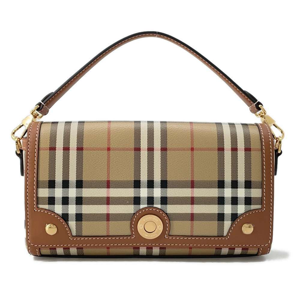 Burberry Handbag Top Handle Notebook Bag Shoulder